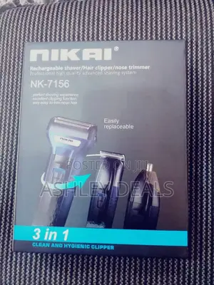 Rechargable Clipper and Trimmer