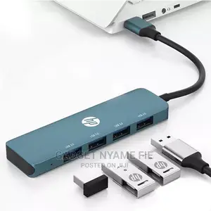 HP Usb-C Cable Connector 5-In-1