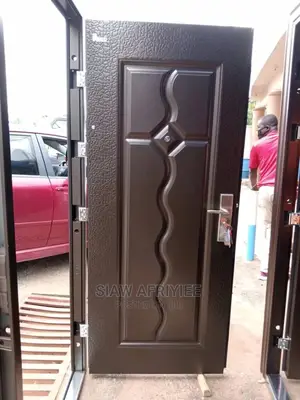 Sed Security Door