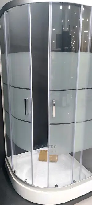 90x90 Cm Shower Cabin Cubicle Glass With Base