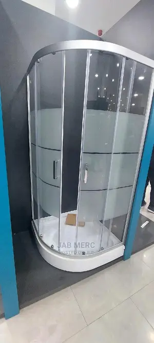 90x90 Cm Shower Cabin Cubicle Glass With Base