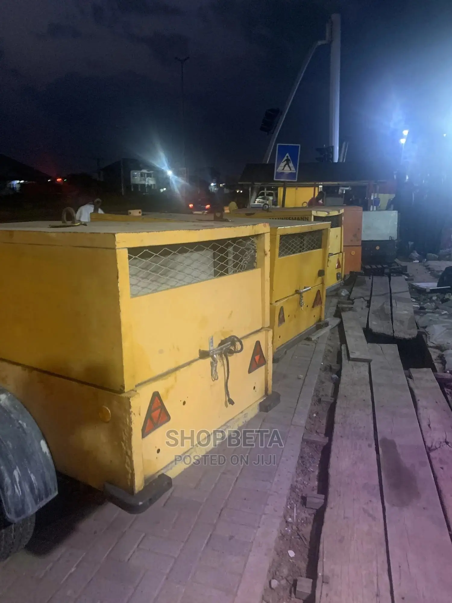 Commercial Air Compressor 4 Cylinders