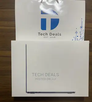 New Laptop Apple MacBook Air 2022 M2 8GB Apple M2 SSD 256GB