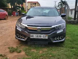 Sleek Honda Civic for Rent