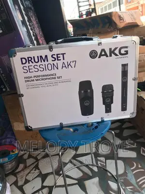 AKG 7-Set Drumset (Session AK7)