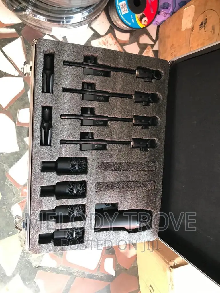 AKG 7-Set Drumset (Session AK7)