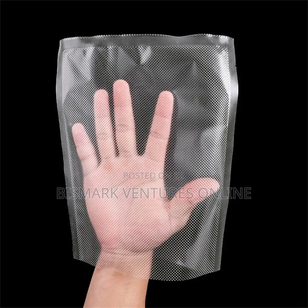 12x20cm Vacuum Sealer Rubber Bags 100pcs