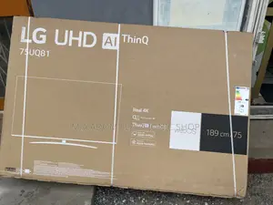 2022 Lg 75” UHD Smart With Magic Remote