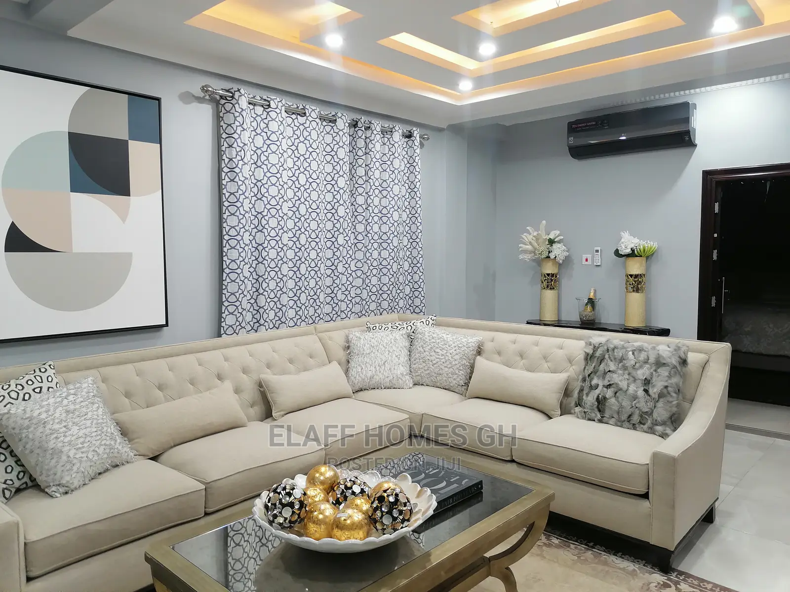 Furnished 2bdrm Apartment in Elaffhomesgh, East Legon for rent