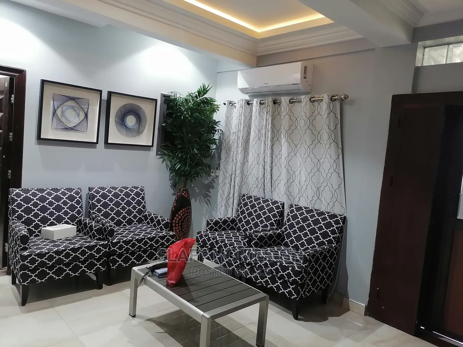 Furnished 2bdrm Apartment in Elaffhomesgh, East Legon for rent
