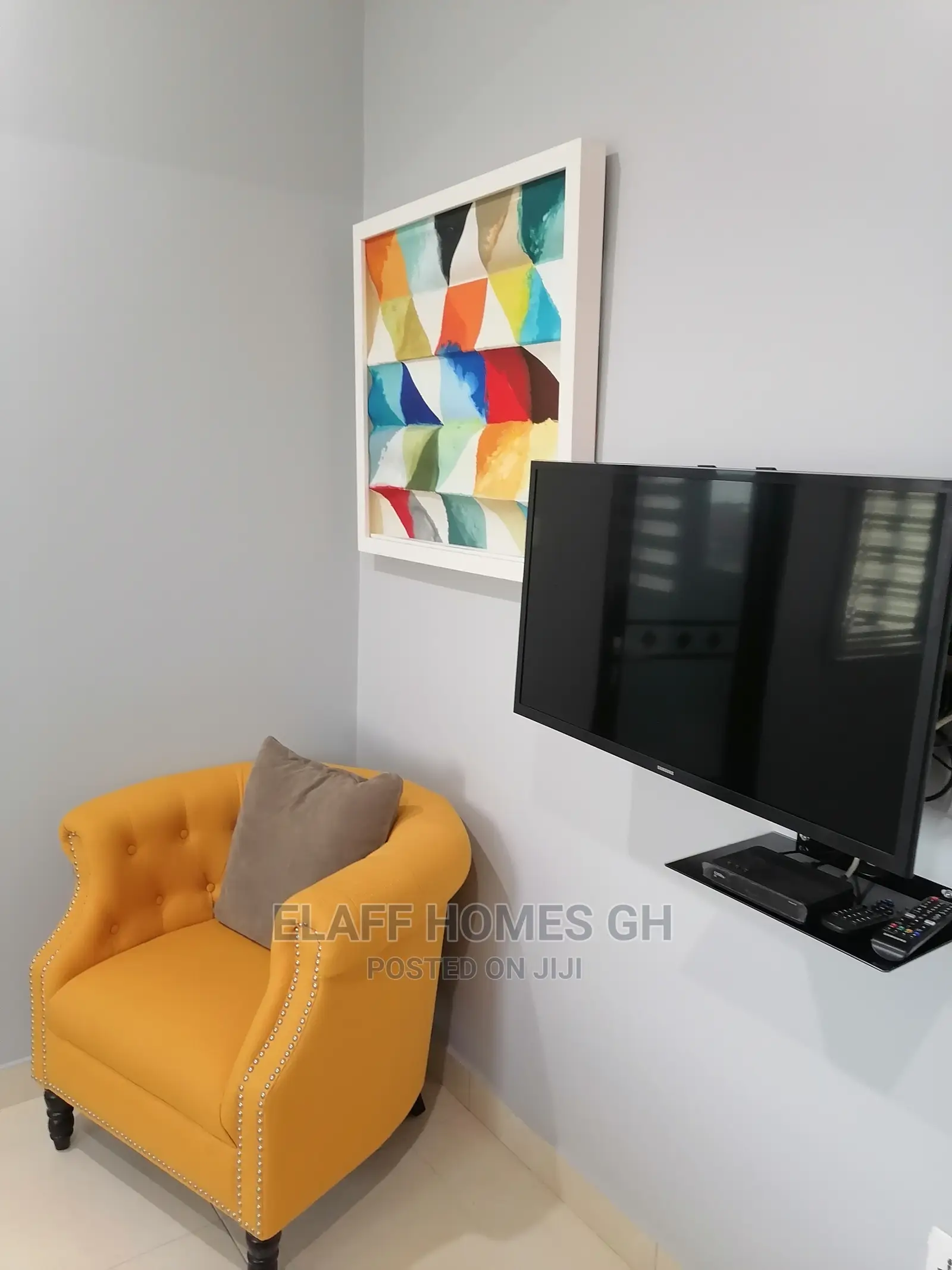 Furnished 2bdrm Apartment in Elaffhomesgh, East Legon for rent