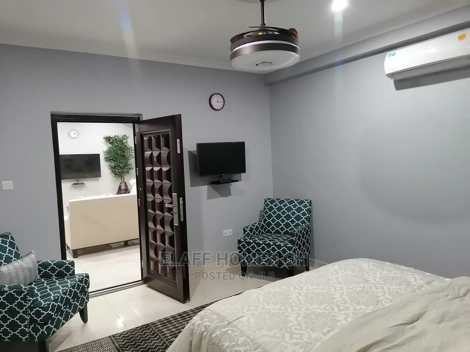 Furnished 2bdrm Apartment in Elaffhomesgh, East Legon for rent