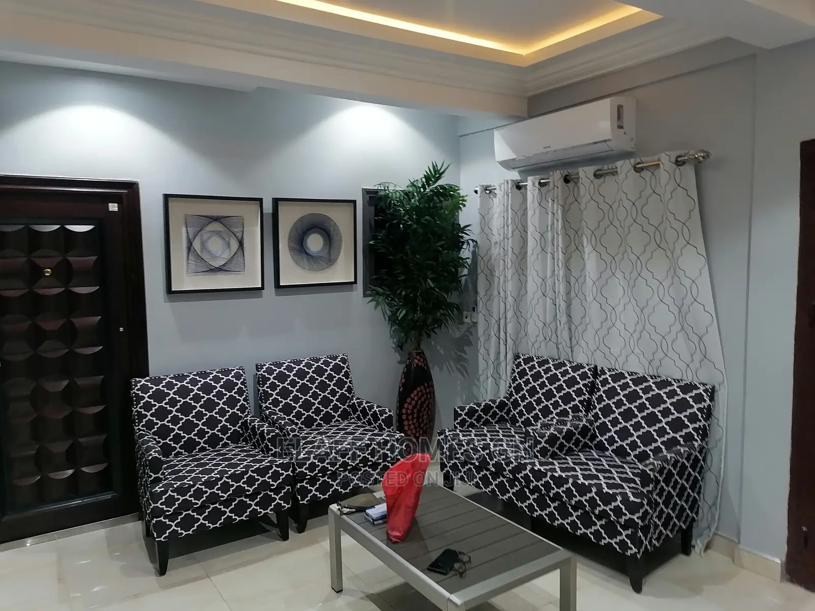 Furnished 2bdrm Apartment in Elaffhomesgh, East Legon for rent