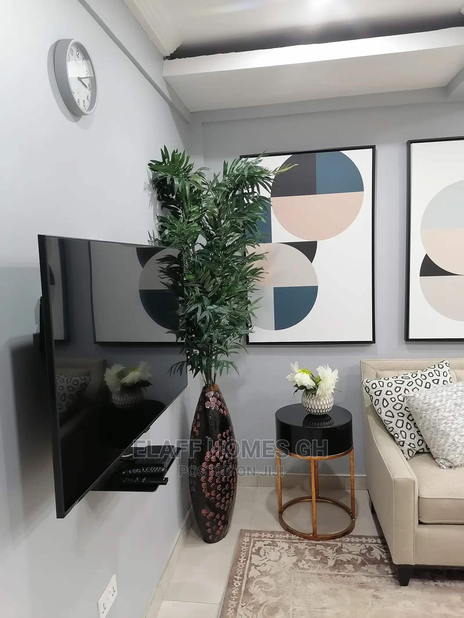Furnished 2bdrm Apartment in Elaffhomesgh, East Legon for rent