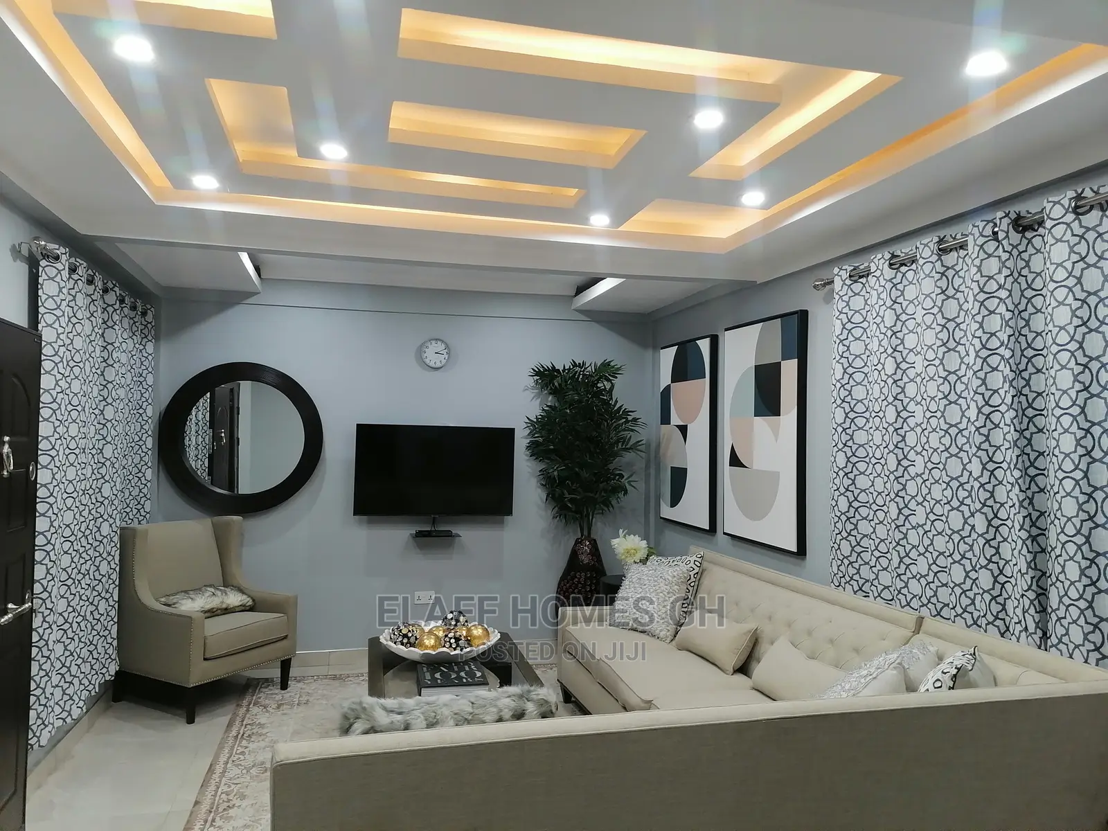 Furnished 2bdrm Apartment in Elaffhomesgh, East Legon for rent