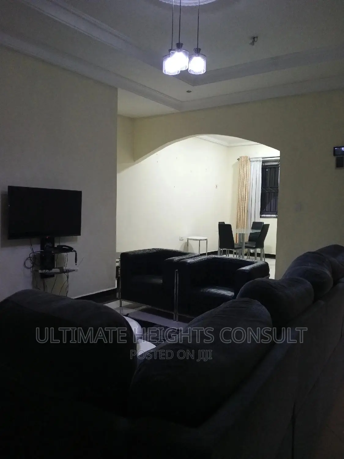 Furnished 2bdrm Apartment in West Airport for Rent
