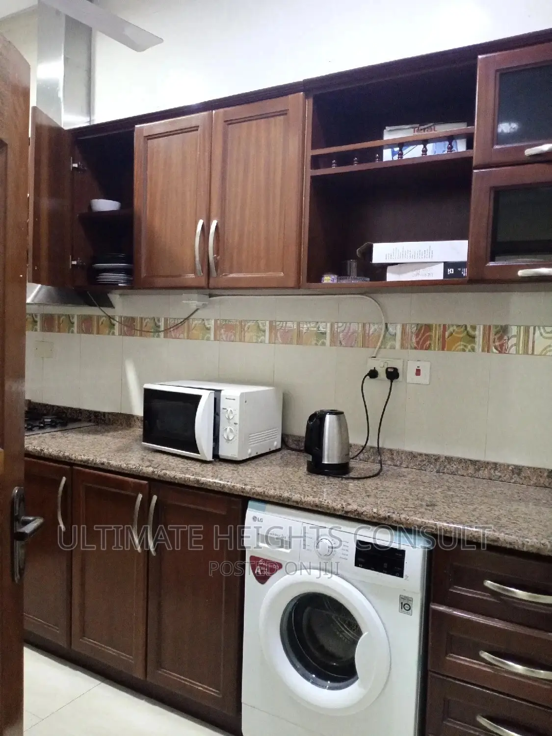 Furnished 2bdrm Apartment in West Airport for Rent