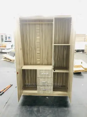 Classic Three Door Wardrobe
