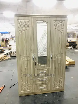 Classic Three Door Wardrobe