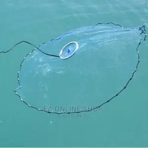Fly Hand Fishing Cast Net 3.6 Meters. Cat and Tilapia Fish