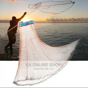 Fly Hand Fishing Cast Net 3.6 Meters. Cat and Tilapia Fish