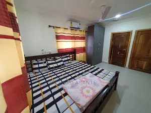 Beautiful 2-Bedroom Self Compound Short Stay at Pokuase