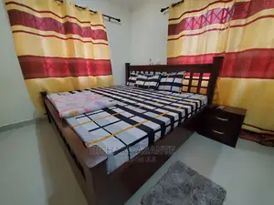 Beautiful 2-Bedroom Self Compound Short Stay at Pokuase