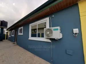 Beautiful 2-Bedroom Self Compound Short Stay at Pokuase