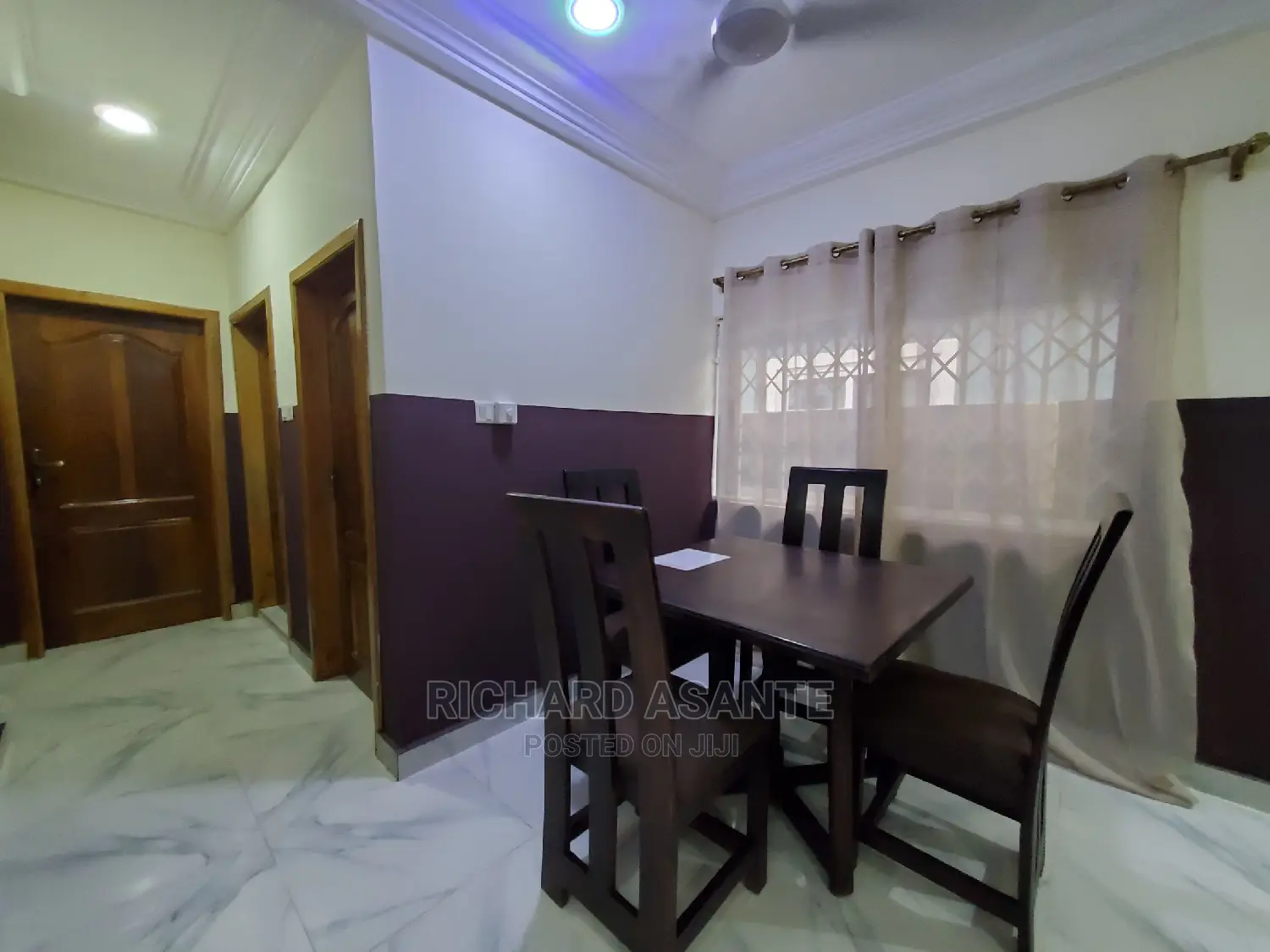 Beautiful 2-Bedroom Self Compound Short Stay at Pokuase