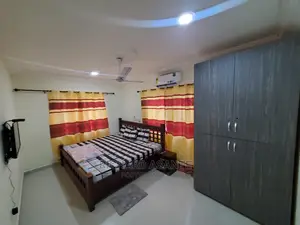 Affordable 3-Bedroom Self Compound for Daily Stay at Pokuase