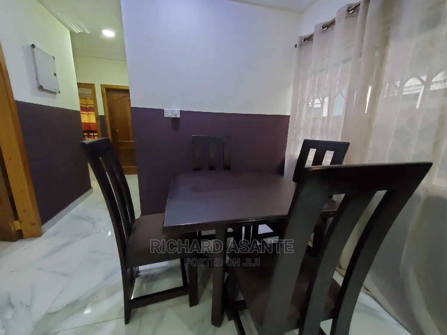Affordable 3-Bedroom Self Compound for Daily Stay at Pokuase