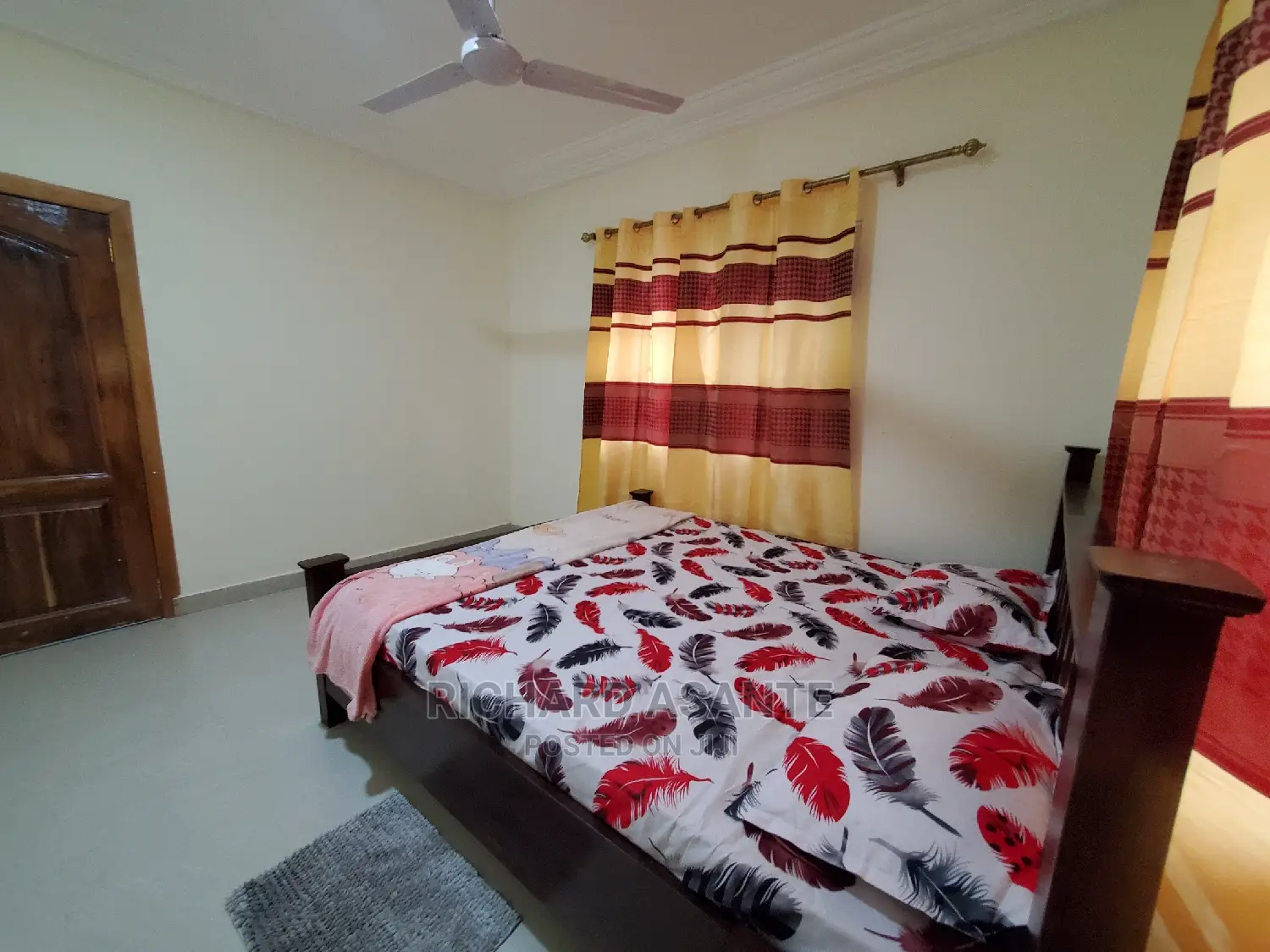 Affordable 3-Bedroom Self Compound for Daily Stay at Pokuase