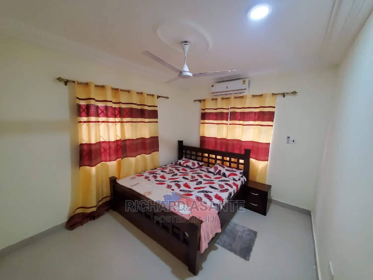 Affordable 3-Bedroom Self Compound for Daily Stay at Pokuase