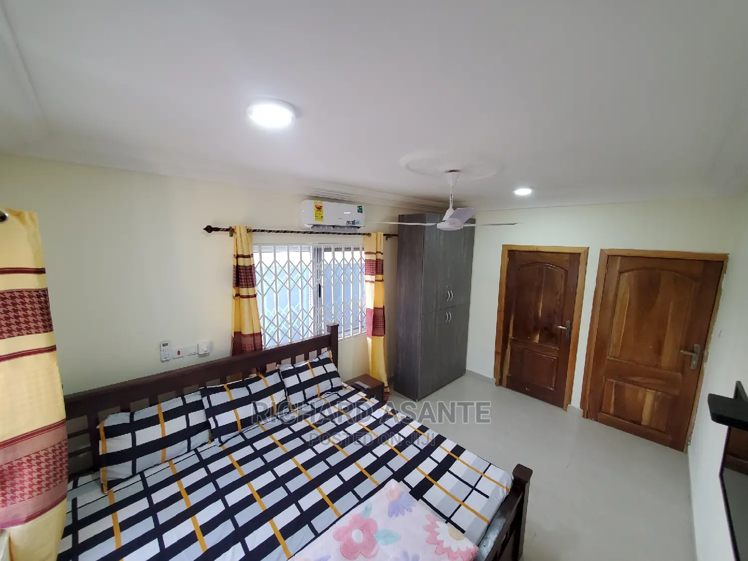 Affordable 3-Bedroom Self Compound for Daily Stay at Pokuase