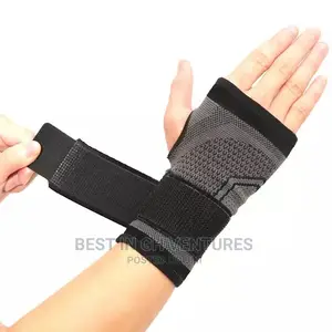 Elastic Wrist and Palm Support