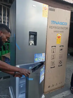 Fridge With Dispenser 309ltrs^ Nasco