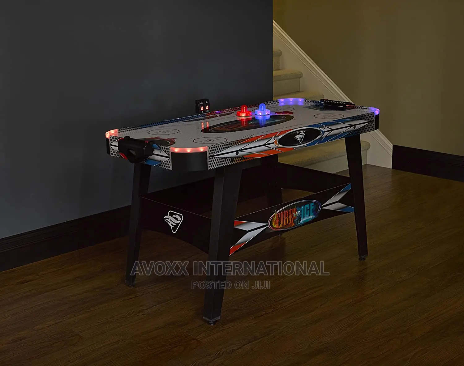 Triumph Fire'n Ice LED Light-Up 54"Air Hockey Table/45-6060w