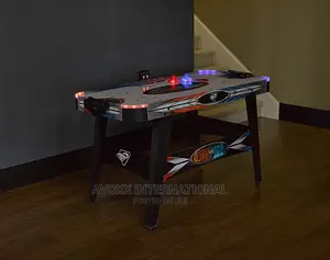 Triumph Fire'n Ice LED Light-Up 54"Air Hockey Table/45-6060w