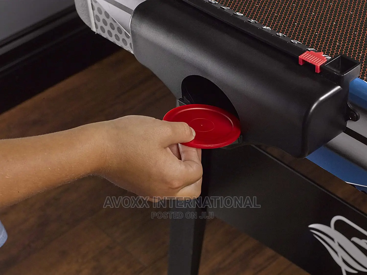 Triumph Fire'n Ice LED Light-Up 54"Air Hockey Table/45-6060w