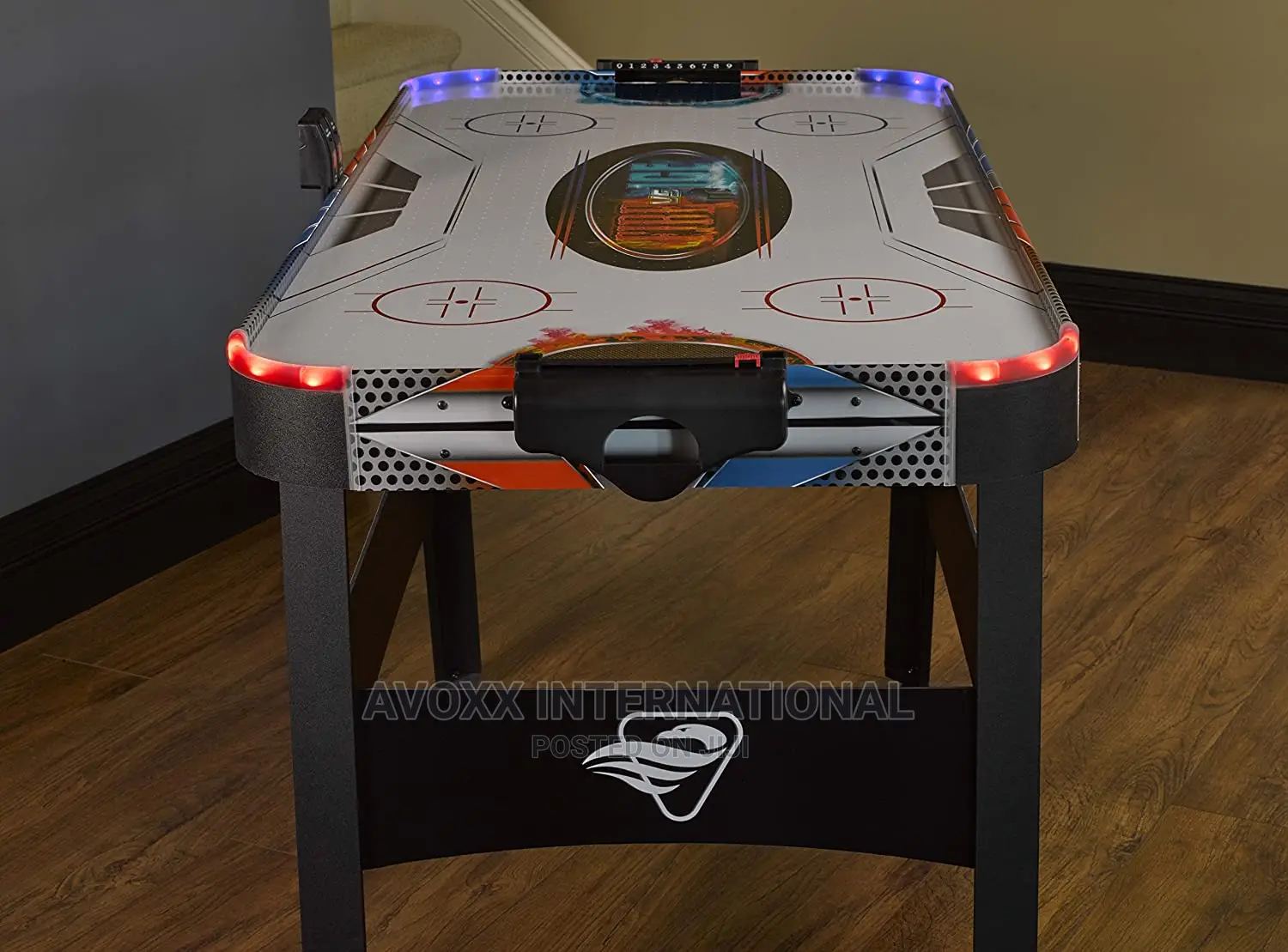 Triumph Fire'n Ice LED Light-Up 54"Air Hockey Table/45-6060w