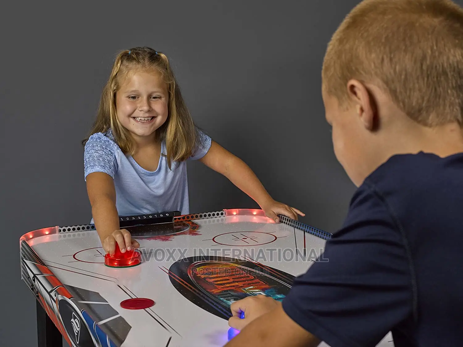 Triumph Fire'n Ice LED Light-Up 54"Air Hockey Table/45-6060w