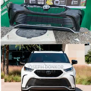 Highlander Front Bumper Complete Sports 2020,2021,2022,2023