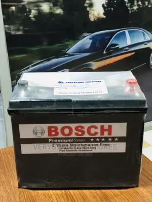 Plate Bosch Battery - Instant Free Delivery