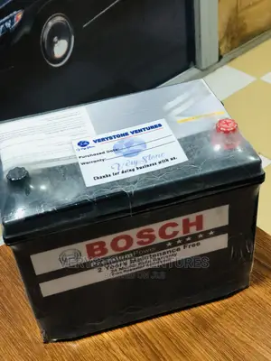 13 Plate Bosch Car Battery + Free Delivery