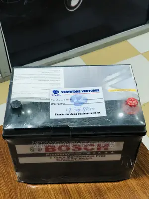 Car Battery 15 Plate Bosch - Free Instant Delivery