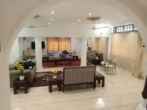 Furnished 8bdrm House in 8 Bedroom Full, West Legon for Rent