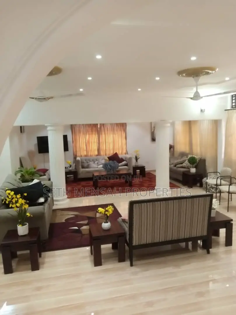 Furnished 8bdrm House in 8 Bedroom Full, West Legon for Rent