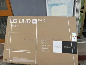 Enjoy All Your Movies With Lg 75” UHD Smart 2022 Tv