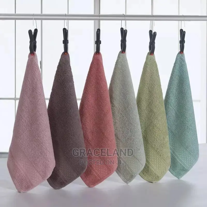 This Is Original 12 Set of Face Towels Going for Cool Price