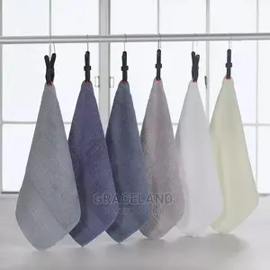 This Is Original 12 Set of Face Towels Going for Cool Price